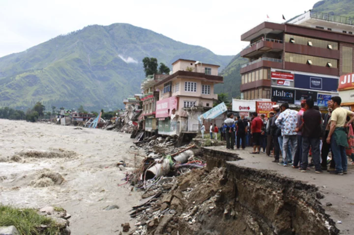 Record monsoon rains have killed more than 100 people in northern India this week