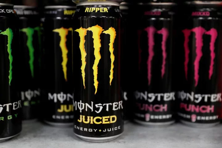 Monster Beverage sales miss estimates on lower customer spending