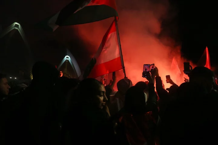 Sydney Opera House’s Israeli Flag Sparks Pro-Palestine Protests