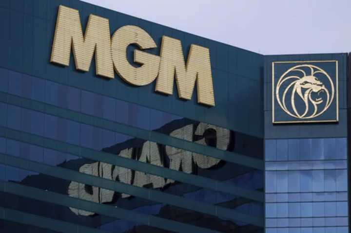 Cyberattack at MGM Resorts expected to cost casino giant $100 million