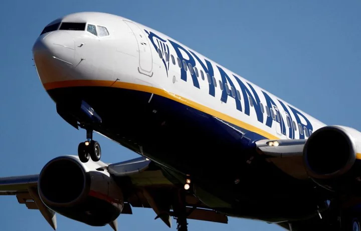 Ryanair traffic hits new record in August, up 12% year on year