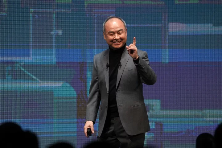 SoftBank’s Son Tells Japan: Adopt AI or Get Left Behind Again