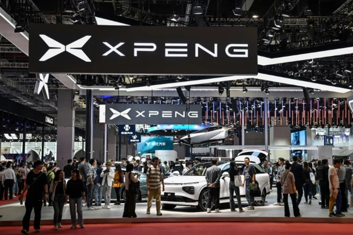 China EV giant XPeng to buy rival for more than $740 million