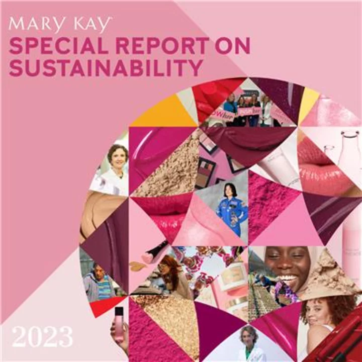 Six Decades of Dedication: Mary Kay Releases In-Depth Report in Critical Areas of Sustainability