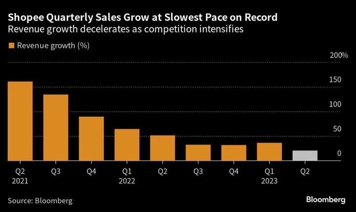 Sea’s $10 Billion Wipeout Lays Hard Road Back From Tech Crash