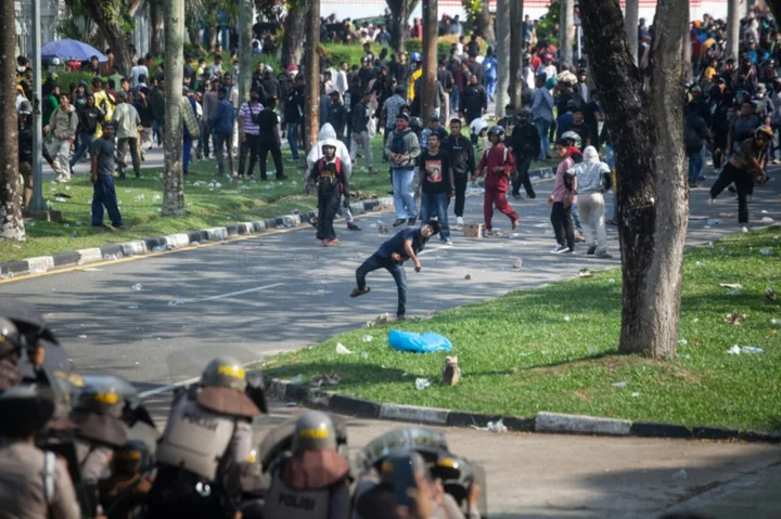 'Save our village': Indonesians resist eviction for China-backed project