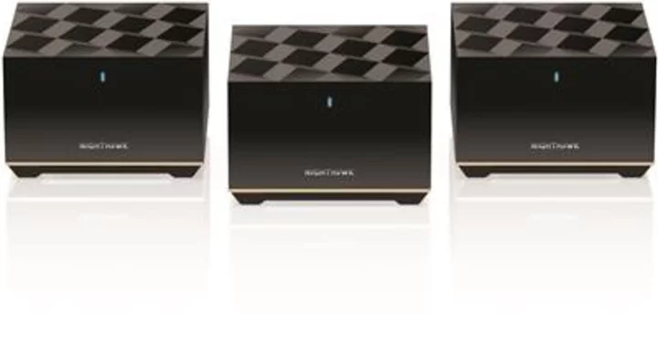 NETGEAR Brings Powerful Yet Compact WiFi 6E Mesh System to Its Nighthawk Line