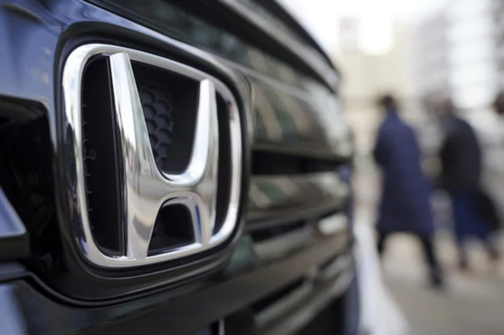 Japanese automaker Honda reports its 3Q profit jumped on strong demand at home and in the US