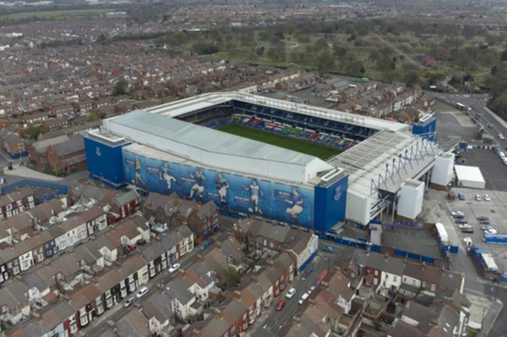 English soccer club Everton to be bought by American investment firm 777 Partners