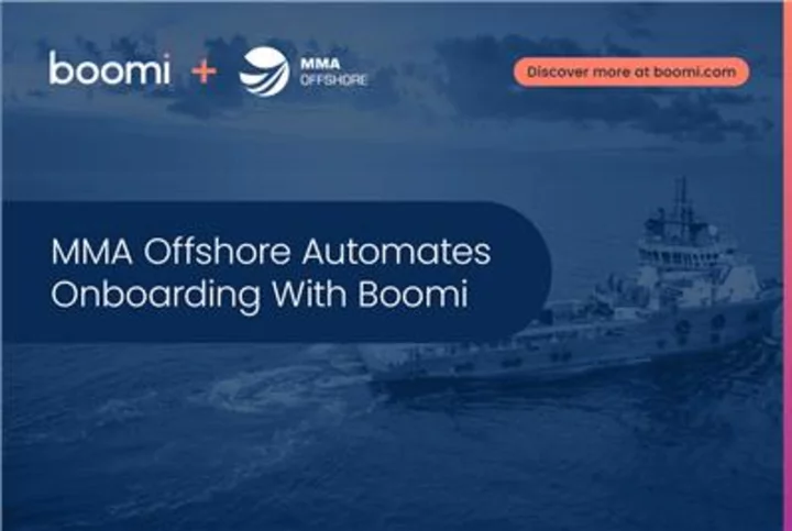 MMA Offshore Automates Onboarding With Boomi