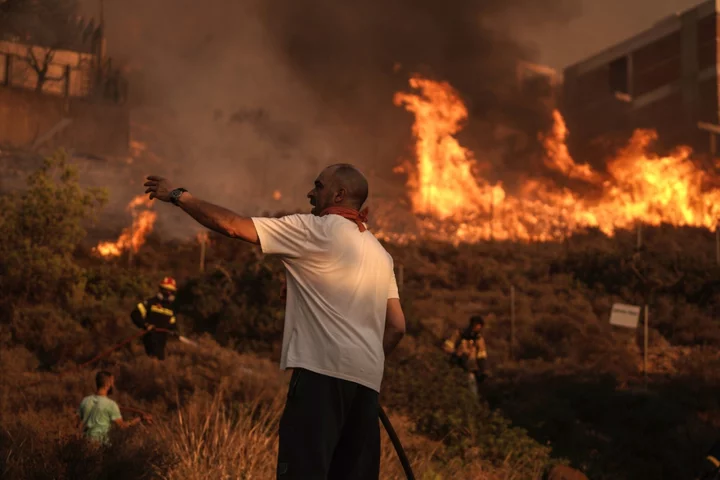 Europe’s Heat Wave Gives Way to Wildfire, Tennis Ball-Size Hail