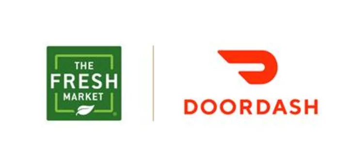 The Fresh Market is Now on DoorDash