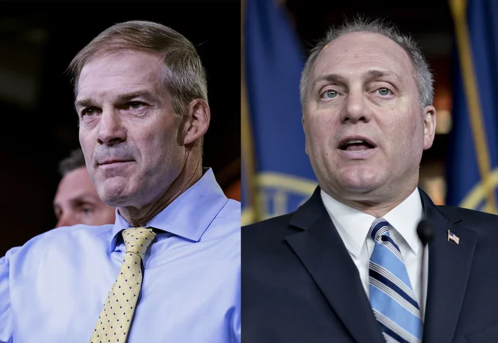 Republican US House Speaker Candidates Scalise, Jordan to Debate on Fox