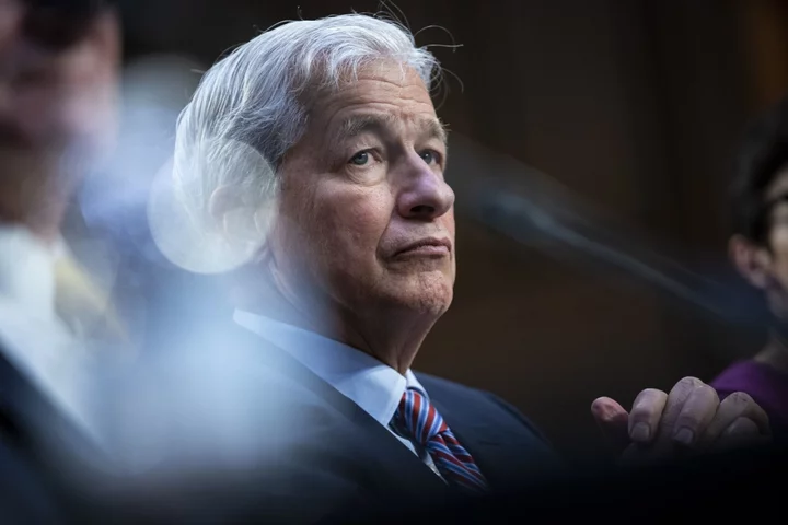 JPMorgan’s Dimon Finishes Deposition in Epstein Lawsuit