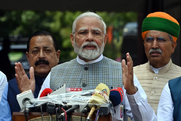 Modi Vow of ‘Historic’ Parliament Session Fuels Talk of Surprise