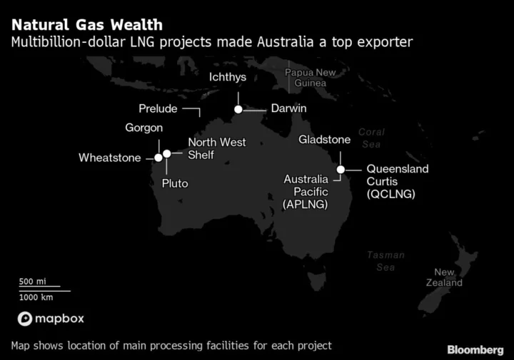 Woodside Energy Says No Strike Notice Given After LNG Talks End