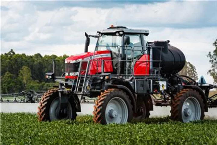 Massey Ferguson Launches MF 500R Series Sprayer