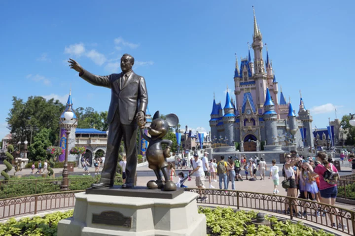 DeSantis-controlled Disney World district abolishes diversity, equity initiatives