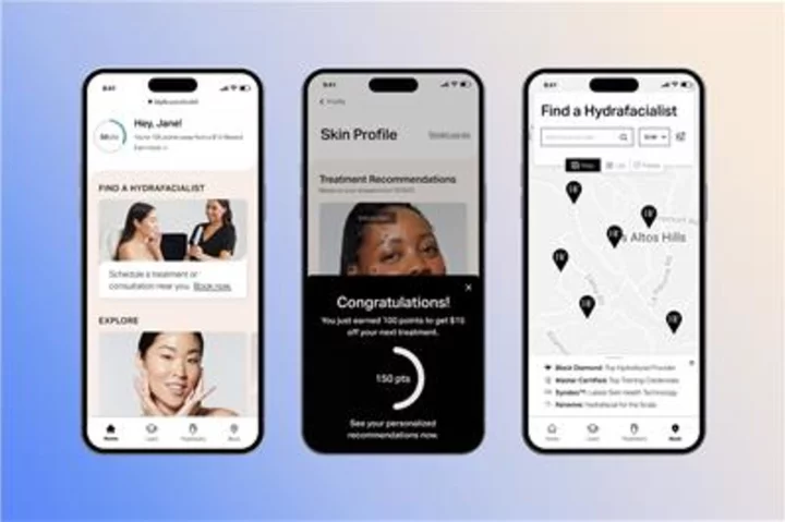 Save and Glow: New MyBeautyHealth App Offers Consumer Loyalty Rewards on Every Hydrafacial Treatment