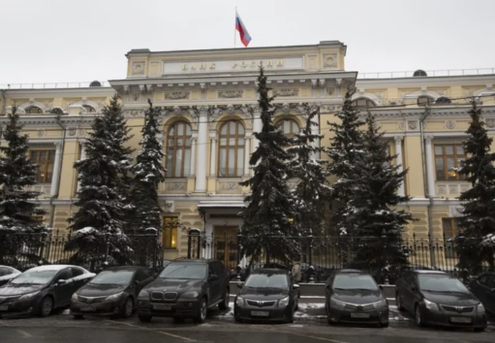 Russia raises key interest rate again as inflation and exchange rate worries continue