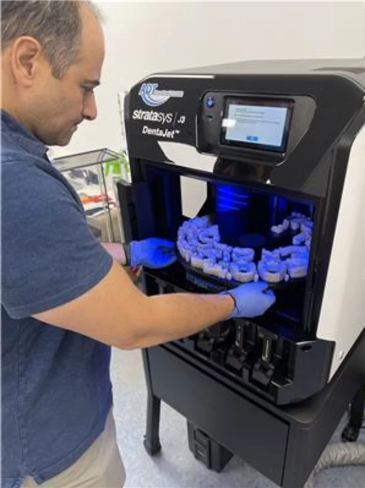 Stratasys DentaJet Series Building Momentum With Dental Labs Globally