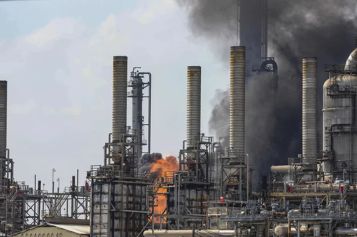 Texas sues Shell over May fire at Houston-area petrochemical plant