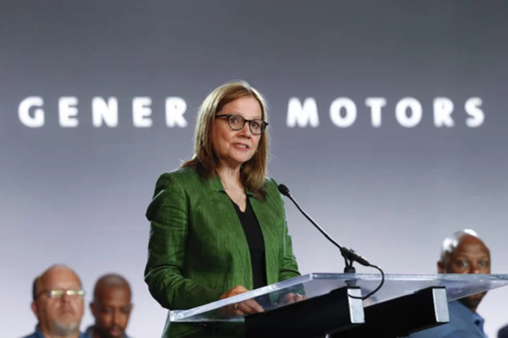 GM's electric vehicles will gain access to Tesla's vast charging network