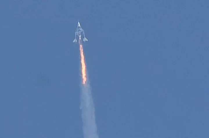 Virgin Galactic resumes spaceflights after two year pause