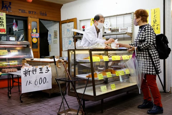 Japan's core consumer inflation stays above BOJ target for 14th straight month