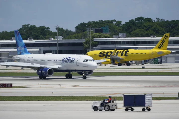 JetBlue is stepping up a campaign to save its plan to buy Spirit Airlines for $3.8 billion