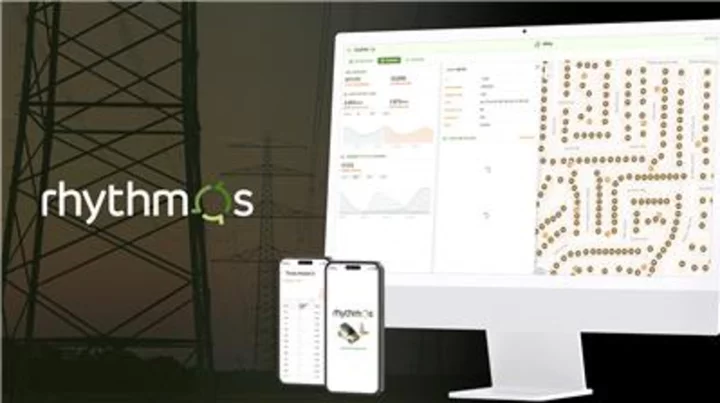 CORRECTING and REPLACING Rhythmos Launches Mobility and Utility Network Management Platform for EV Charging with Tennessee Valley Authority and Knoxville Utilities Board