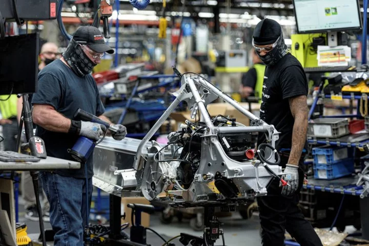 US factory orders jump in June on transportation equipment demand