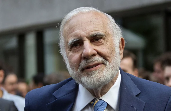 Carl Icahn’s Wealth Falls $2.7 Billion as Dividend Cut Batters Shares