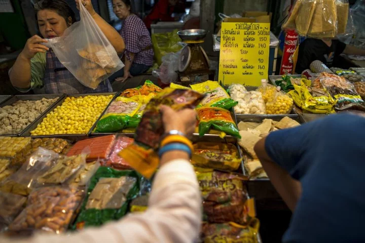 Thai inflation slower than expected in July, small rises seen