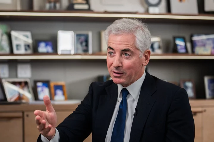 Bill Ackman Says Biden Is Past His ‘Peak’ and Should Drop His 2024 Campaign