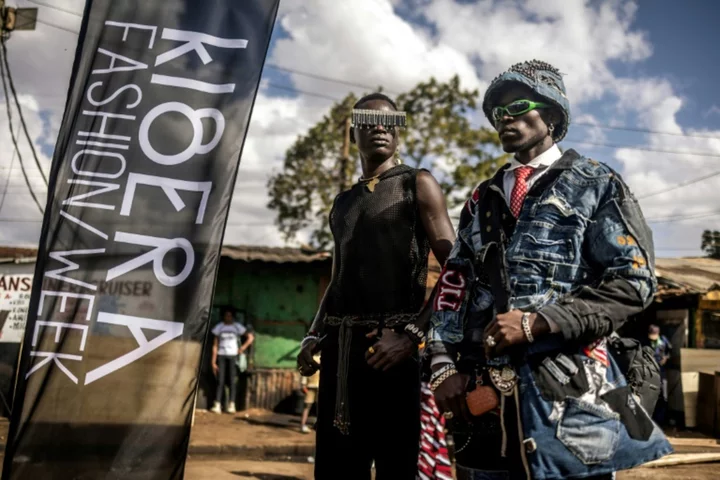 Fashion Week hits Kenya's biggest urban slum