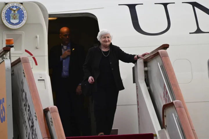 Yellen's visit to Beijing aims to heal rifts over a daunting array of China-US antagonisms