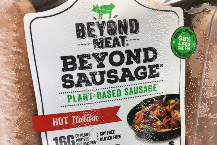 Beyond Meat misses quarterly revenue expectations as faux meat demand slides