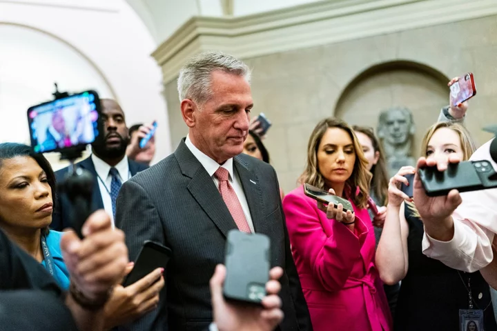 McCarthy Notes Progress as Debt-Limit Talks Narrow Toward Deal