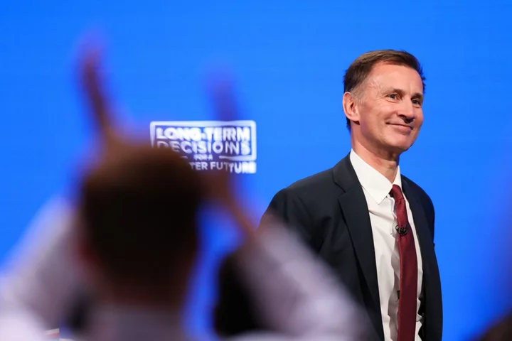 Hunt Given £17 Billion UK Borrowing Boost Before Statement