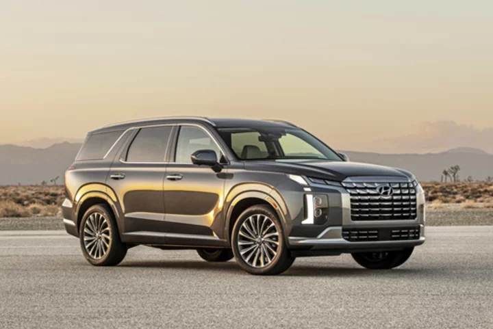 Edmunds: The best three-row SUVs of 2023