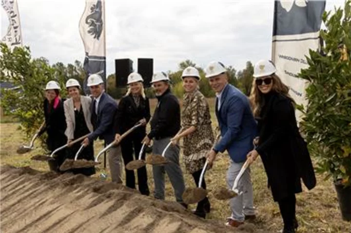 Kalahari Resorts & Conventions, Home to America’s Largest Indoor Waterparks, Breaks Ground in Spotsylvania County, Virginia