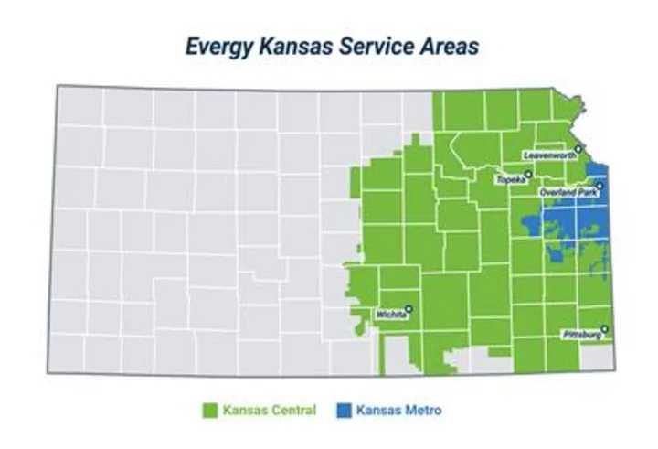 Evergy reaches unanimous settlement with parties to Kansas rate case