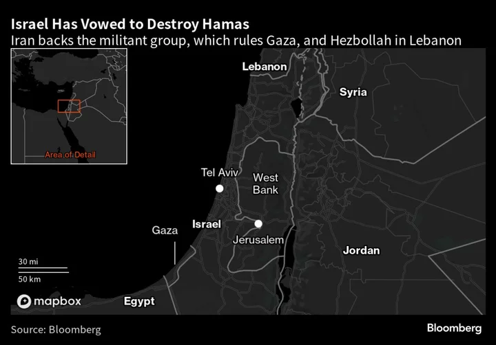 Biden Seeks to Salvage Israel Trip After Gaza Hospital Blast