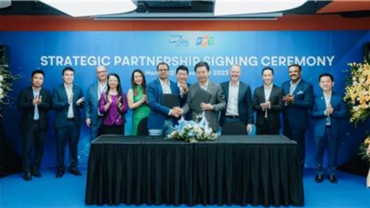 FPT Joins SAP Regional Strategic Services Partner Initiative in Asia Pacific Japan