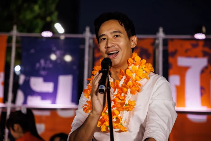 The Harvard Alumnus Behind Reformist Party That Won Big in Thailand Election