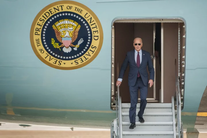 Biden’s 81st Birthday Highlights Biggest Liability for 2024