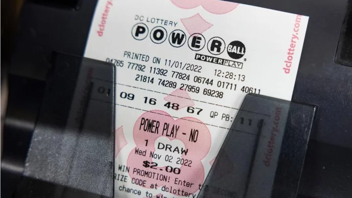 Powerball lottery winner faces lawsuit alleging ticket theft