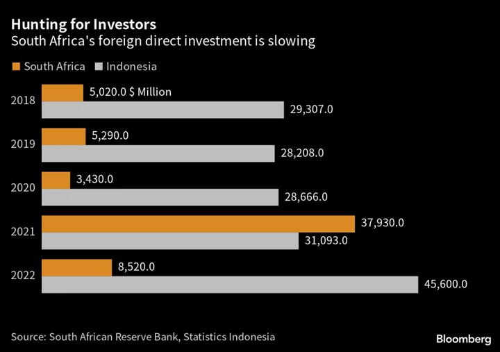 South Africa’s Mashatile to Meet CEOs Amid Investment Strike