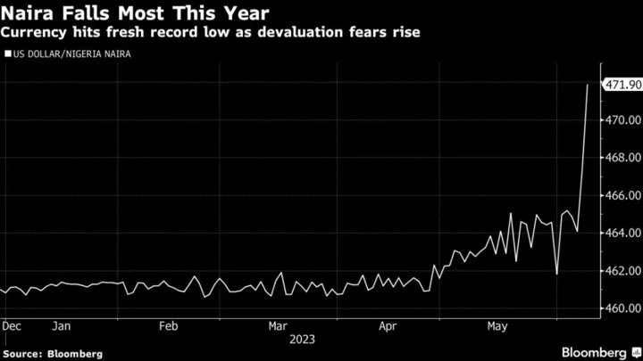 Nigerian Ouster of Central Bank Governor Seen as Market Positive